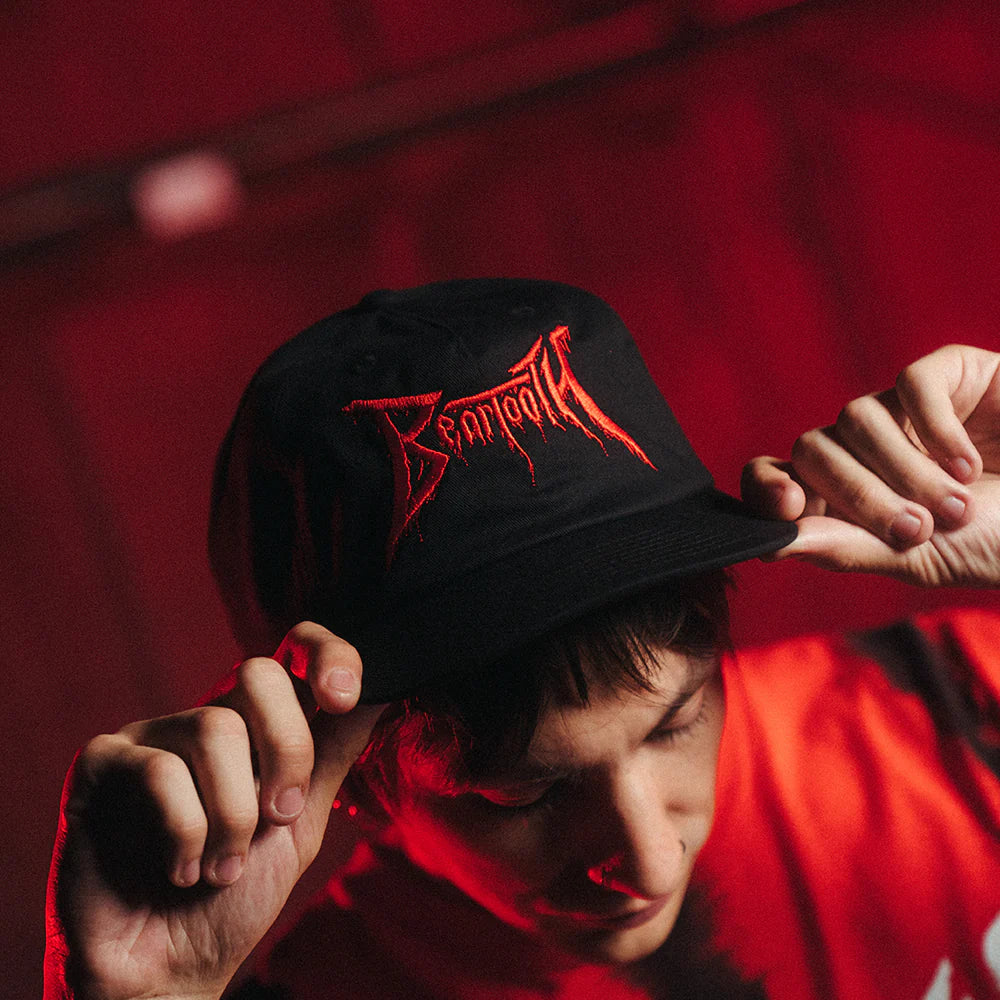 Beartooth (Red Logo) Snapback Cap