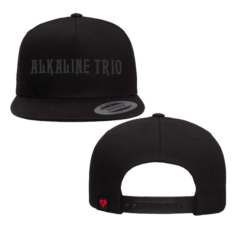 Alkaline Trio (Heartskull Logo) Snapback Cap