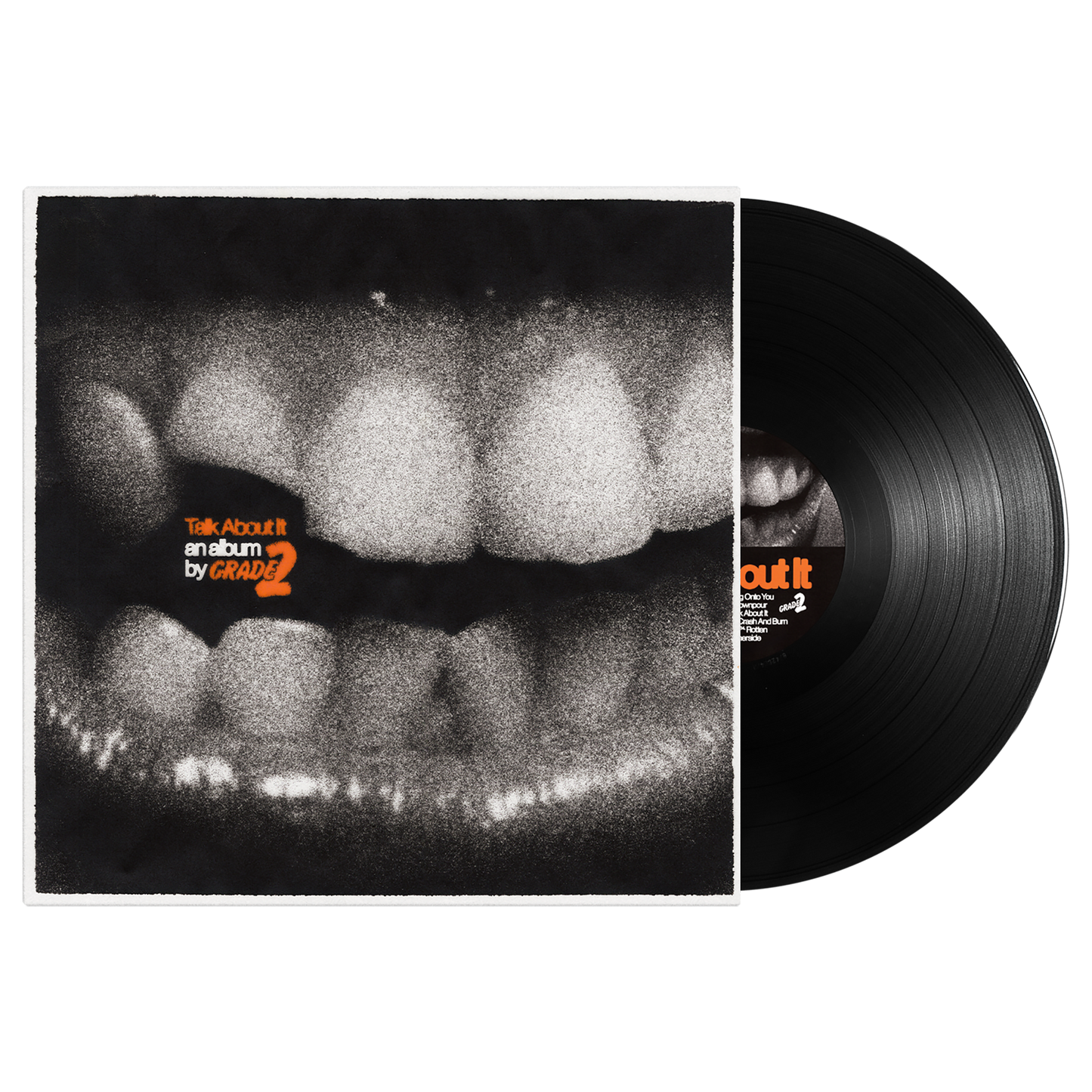 Grade 2 (Talk About It) Black Vinyl