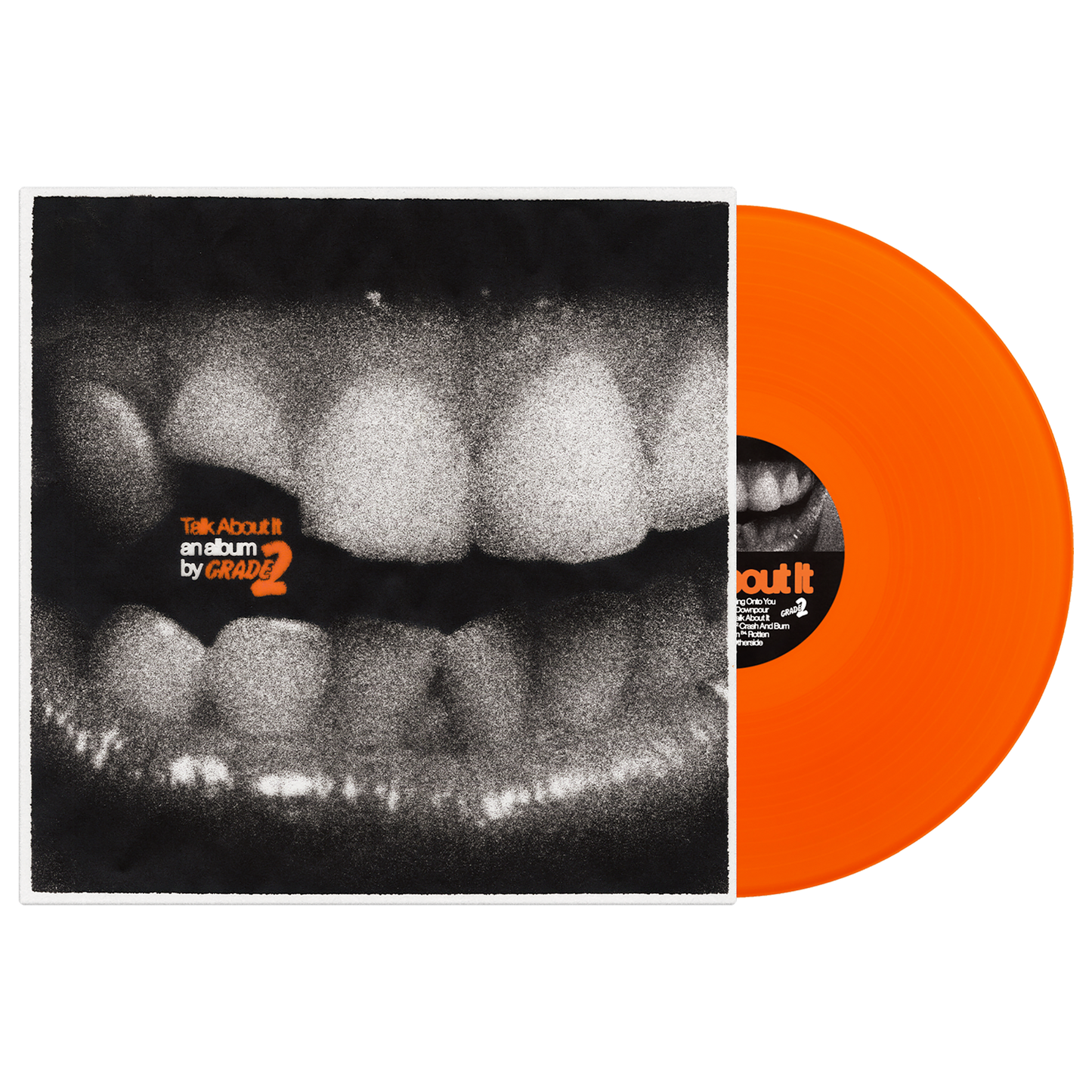 Grade 2 (Talk About It) Orange Vinyl