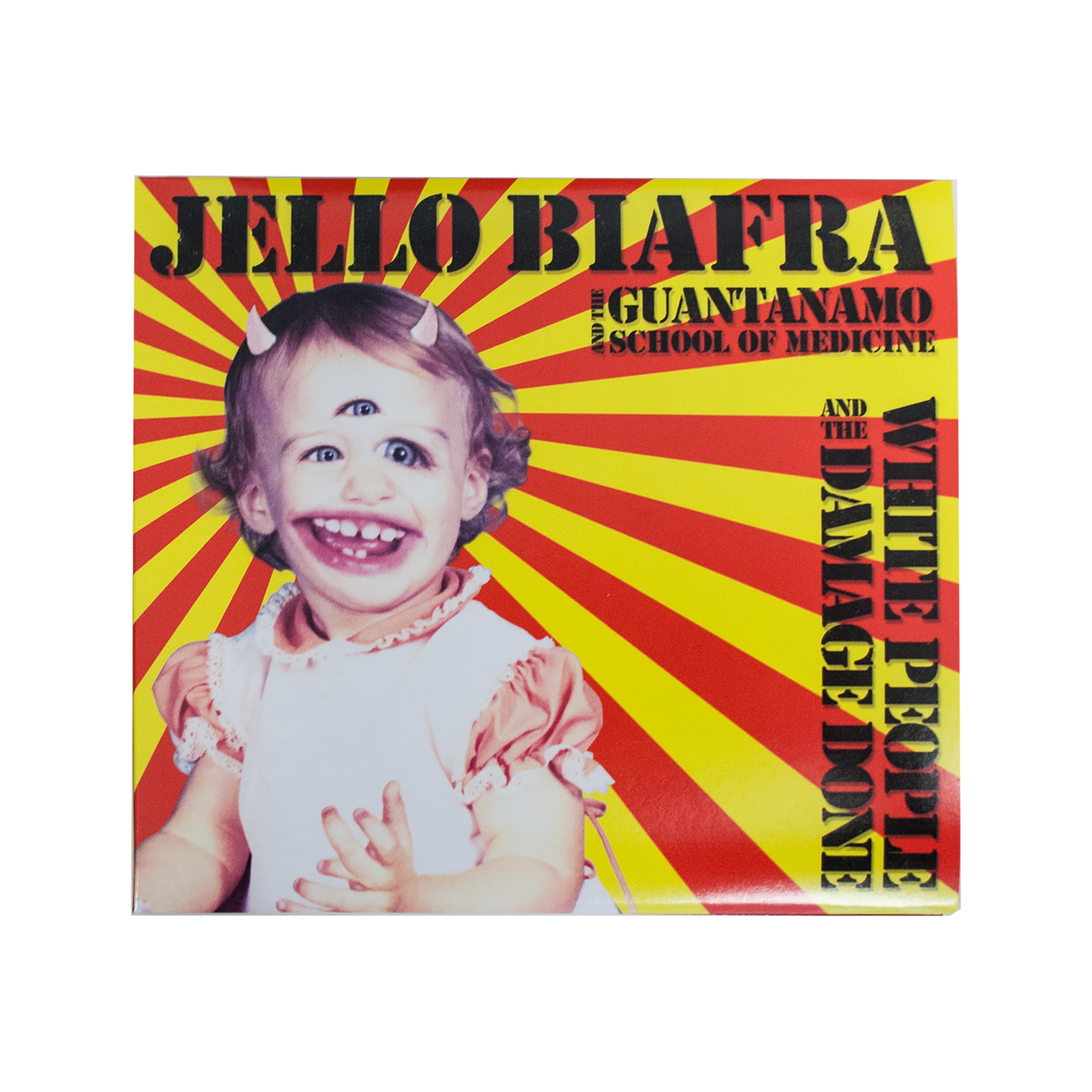 Jello Biafra & GSM (White People and....) CD