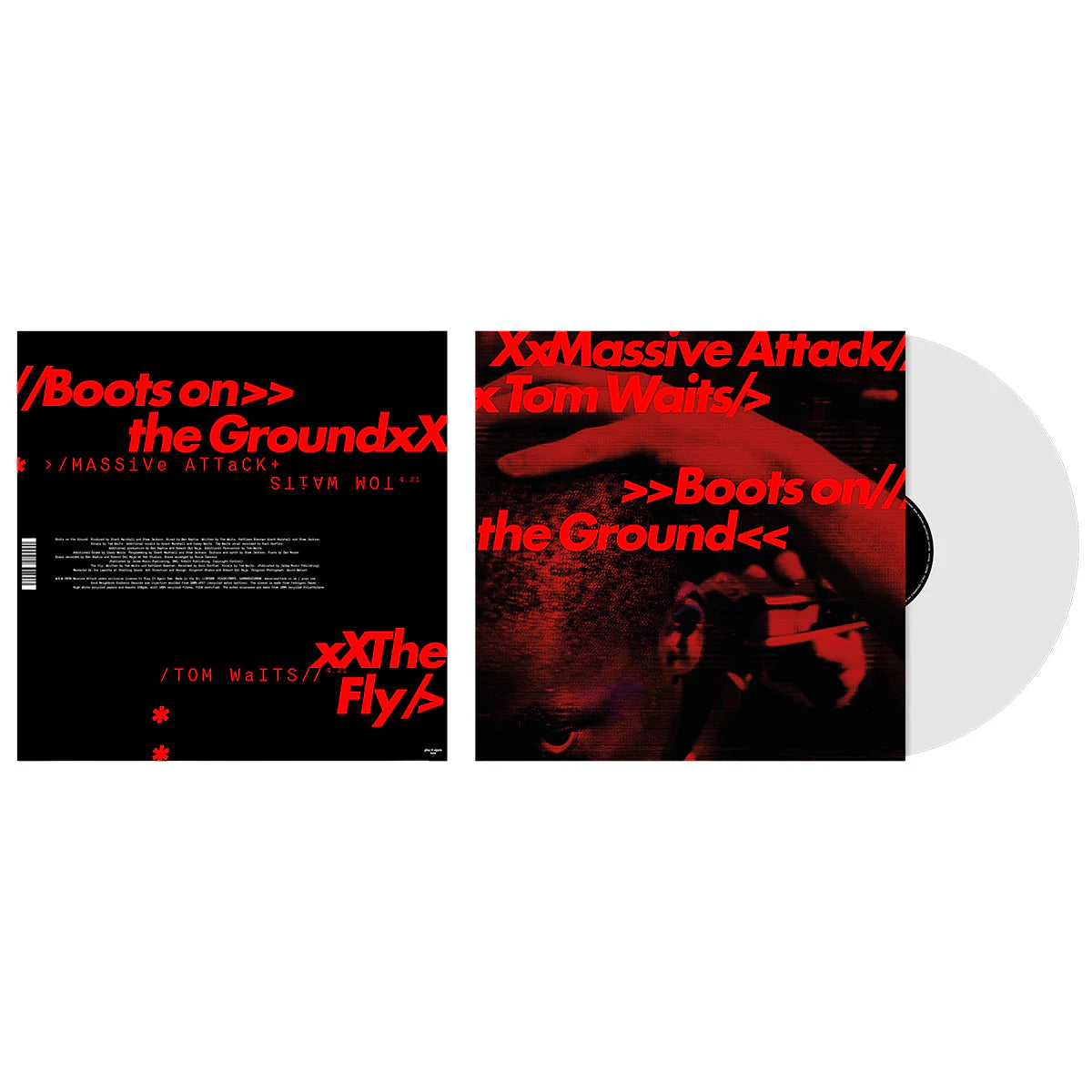Tom Waits x Massive Attack (Boots On The Ground) 180g EcoSonic Vinyl