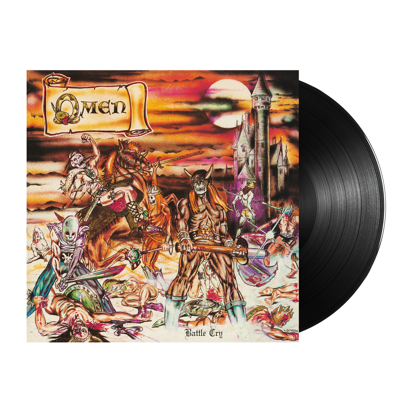 Omen (Battle Cry) 180g Black Vinyl