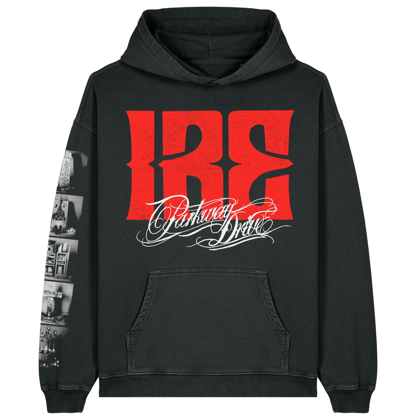 Parkway Drive (Ire Faded Black) Hoodie