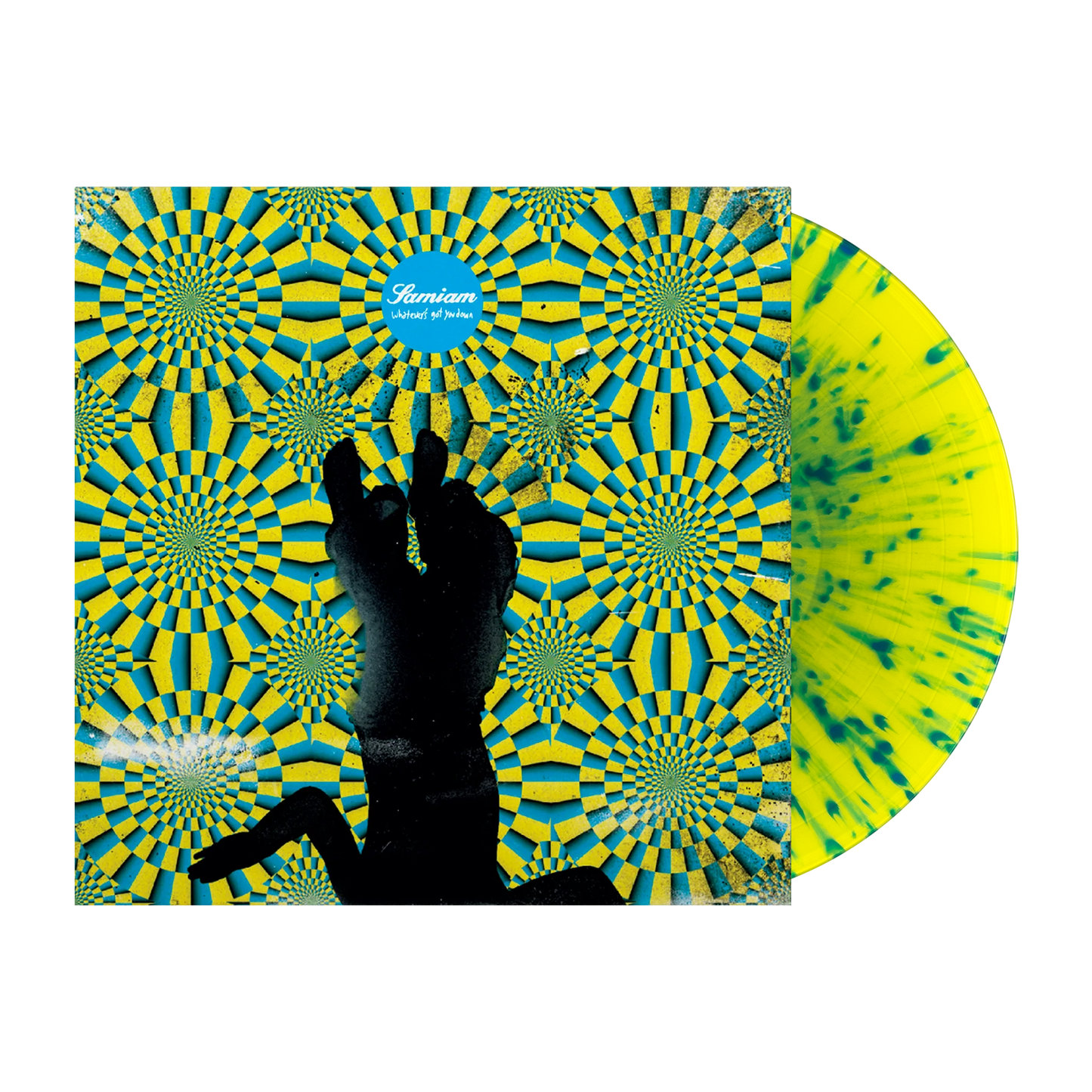 Samiam (Whatever's Got You Down) Splatter Vinyl