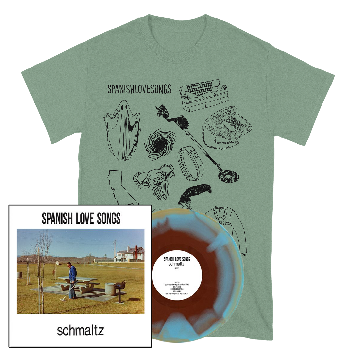 Spanish Love Songs (Schmaltz) Earth And Sky Vinyl Bundle