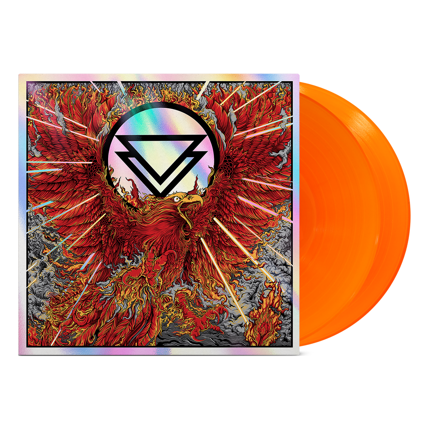 The Ghost Inside (Rise From The Ashes: Live At The Shrine) 2xOpaque Orange Vinyl