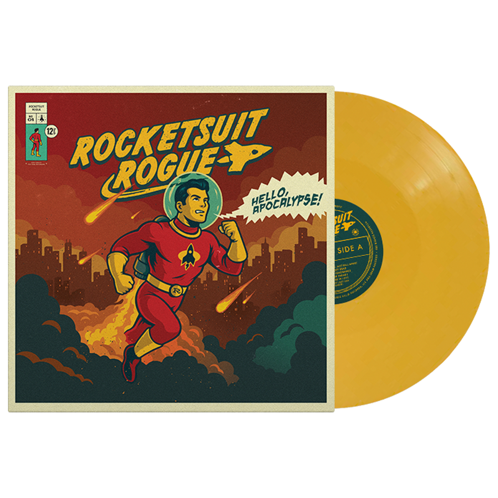 Rocketsuit Rogue (Hello Apocalypse) Orange Vinyl