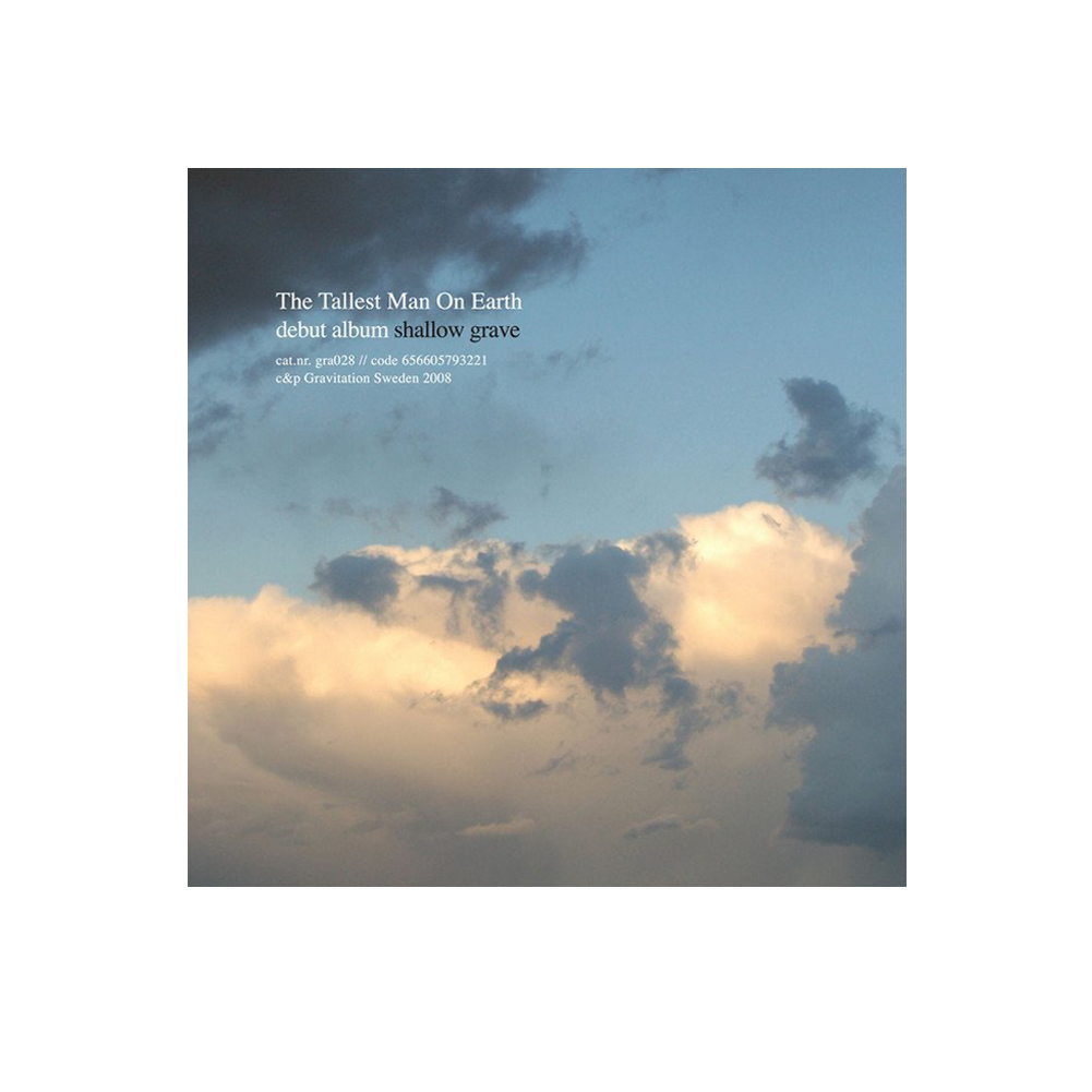 The Tallest Man On Earth (Shallow Grave) CD
