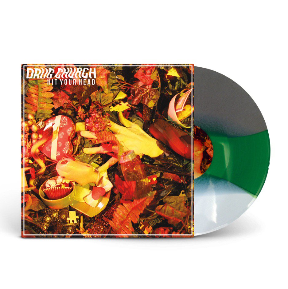 Drug Church (Hit Your Head) Tri Color Vinyl