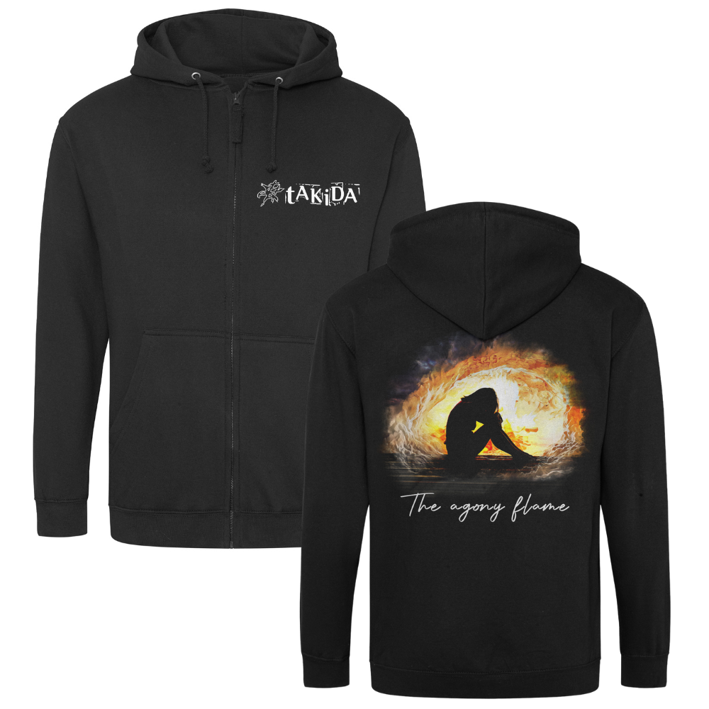Takida (The Agony Flame) Zip-Hood