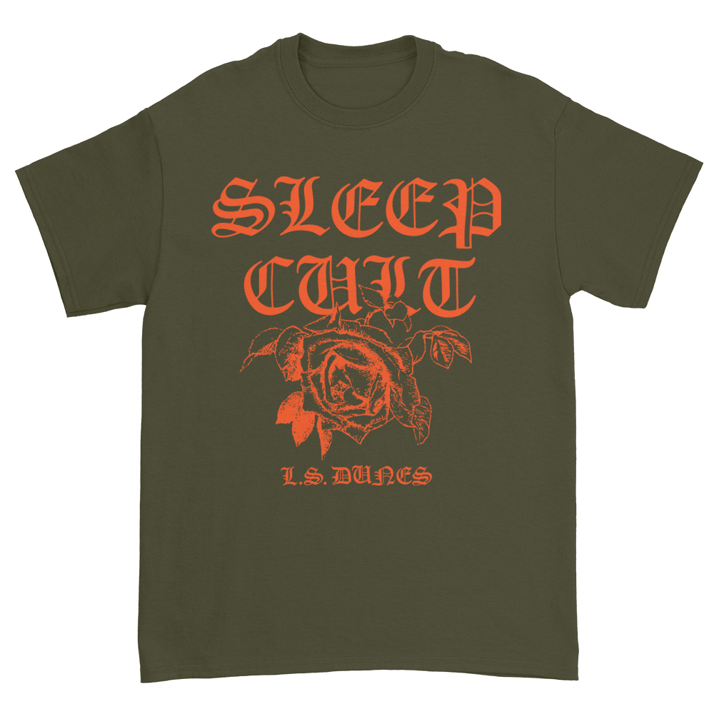 L.S. Dunes (Sleep Cult Green) T-Shirt