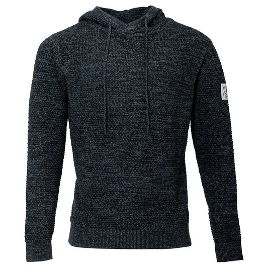 Metal Blade (Pirate Est. Patch) Knitted Hoodie