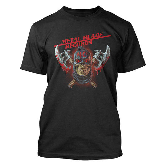 Metal Blade (40th Anniversary Ed Repka) T-Shirt