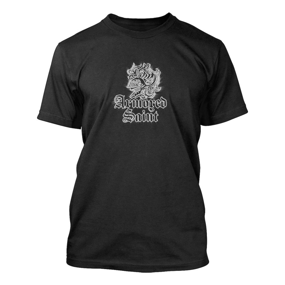 Armored Saint (Helmet Glow) T-Shirt
