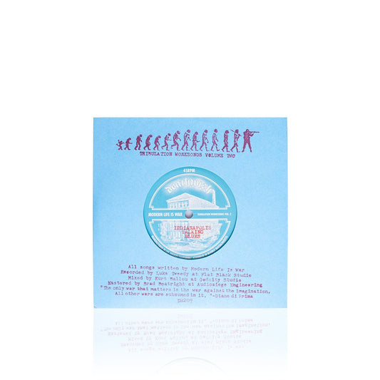 Modern Life Is War (Tribulation Worksongs II) Black 7 Inch