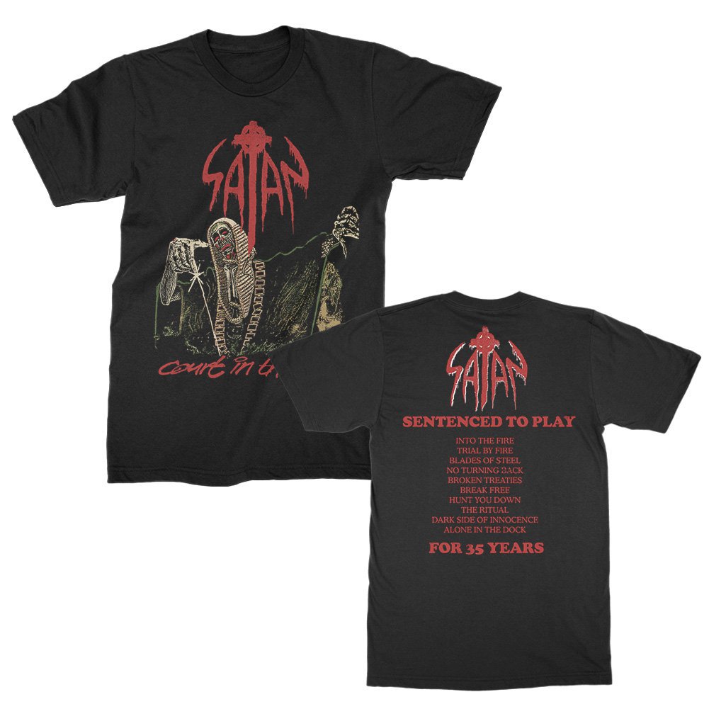 Satan (Court In The Act) T-Shirt