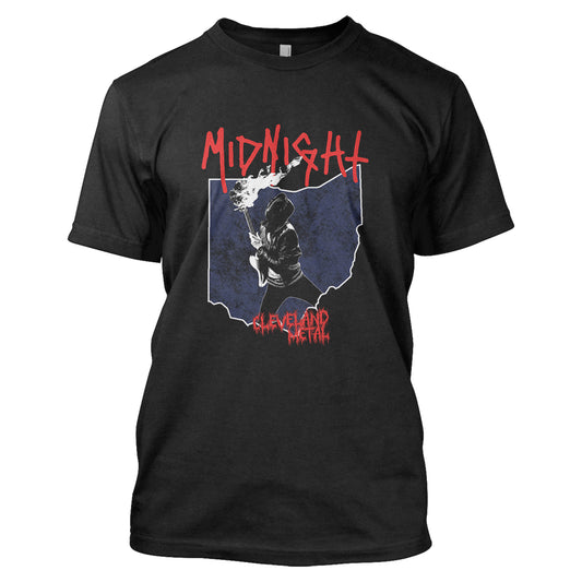 Midnight (Cleveland Metal) T-Shirt