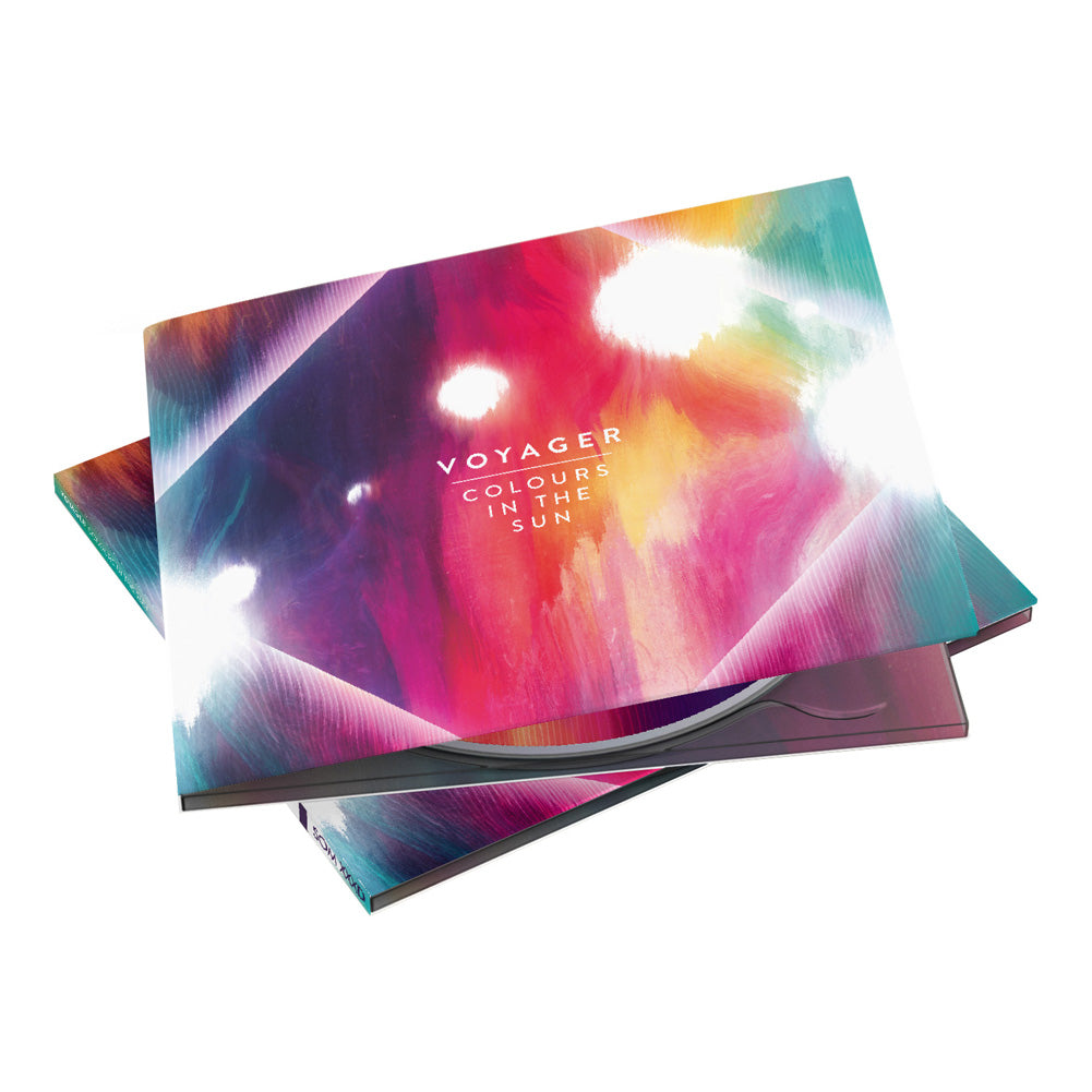 Voyager (Colours In The Sun) CD