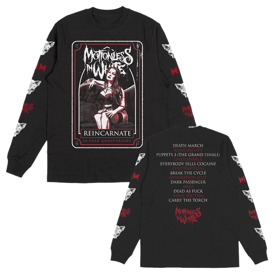 Motionless In White (The Queen) Longsleeve