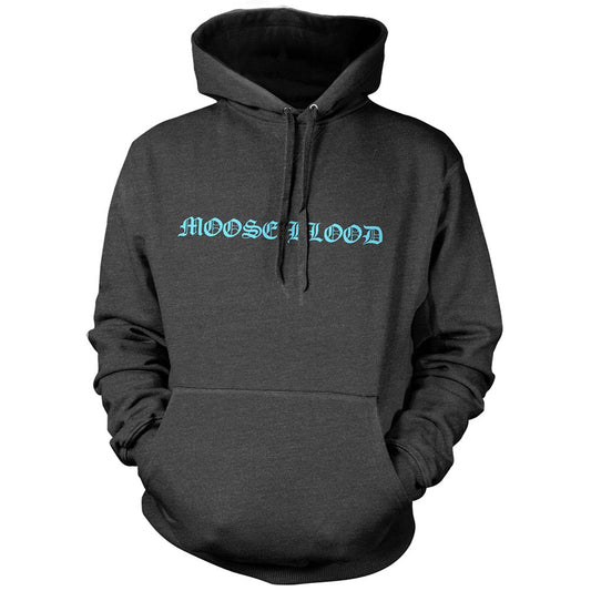 Moose Blood (Old English Logo) Hooded Sweatshirt