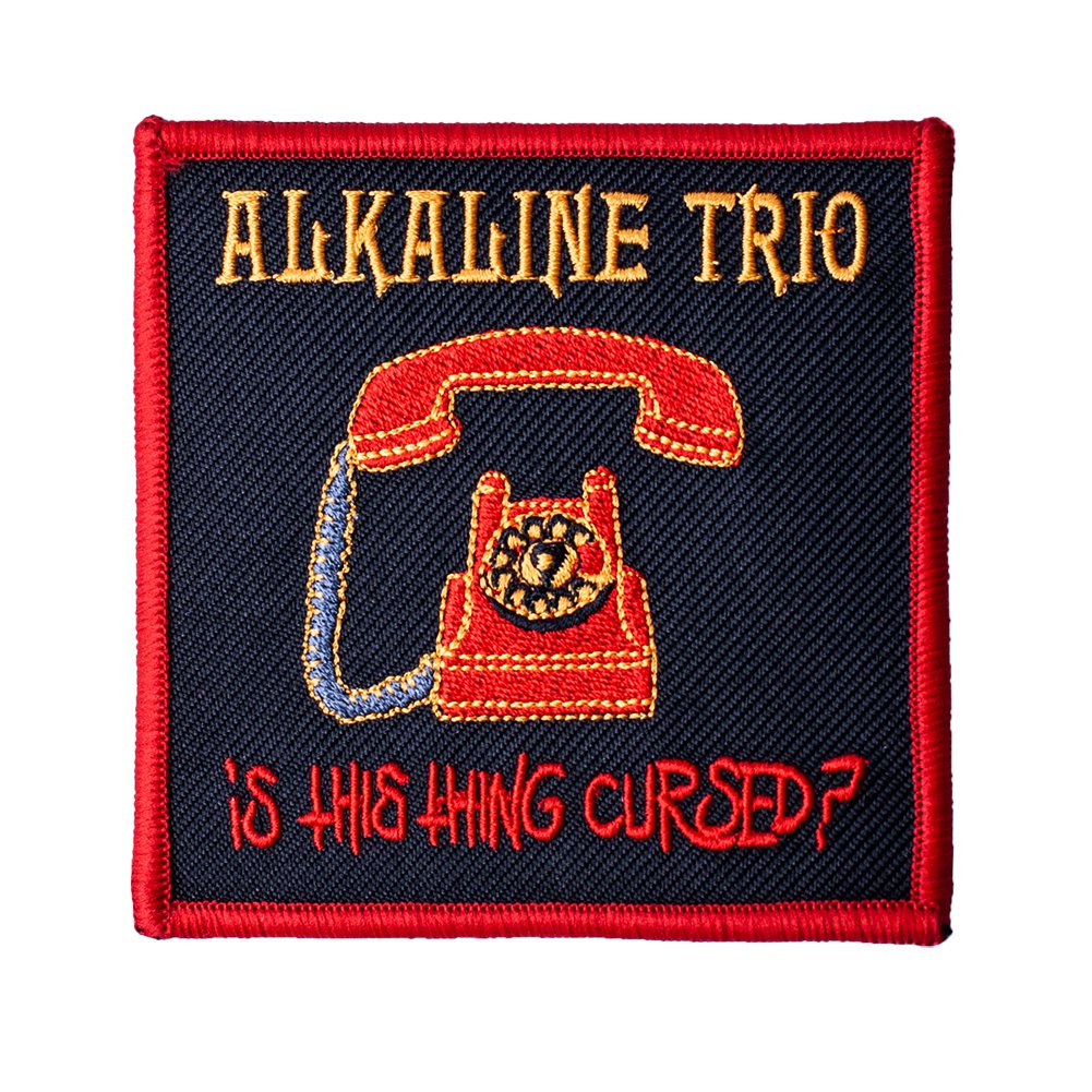 Alkaline Trio (Phone) Patch