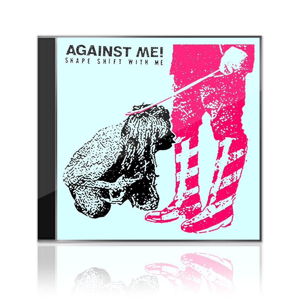 Against Me! (Shape Shift With Me) CD