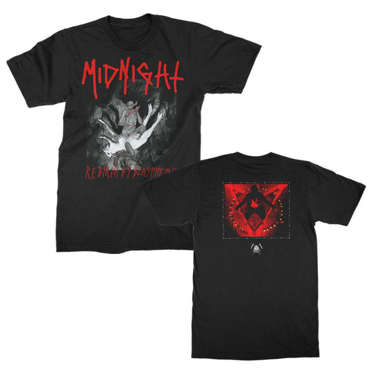 Midnight (Rebirth By Blasphemy Album) T-Shirt