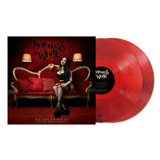 Motionless In White (Reincarnate: 10 Year Anni.) 2xRed Smoke Vinyl