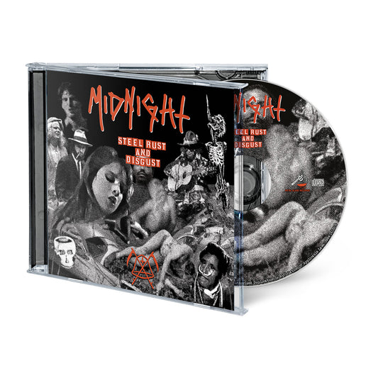 Midnight (Steel, Rust and Disgust) CD