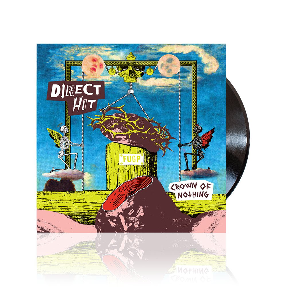 Direct Hit (Crown of Nothing) Black Vinyl