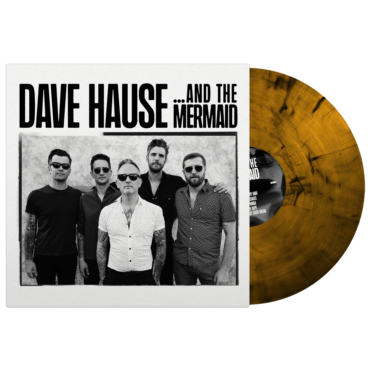 Dave Hause (… And The Mermaid) Gold Smoke Vinyl