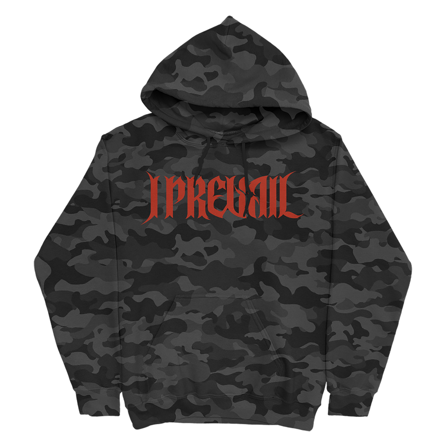 I Prevail (Logo Black Camo) Hoodie