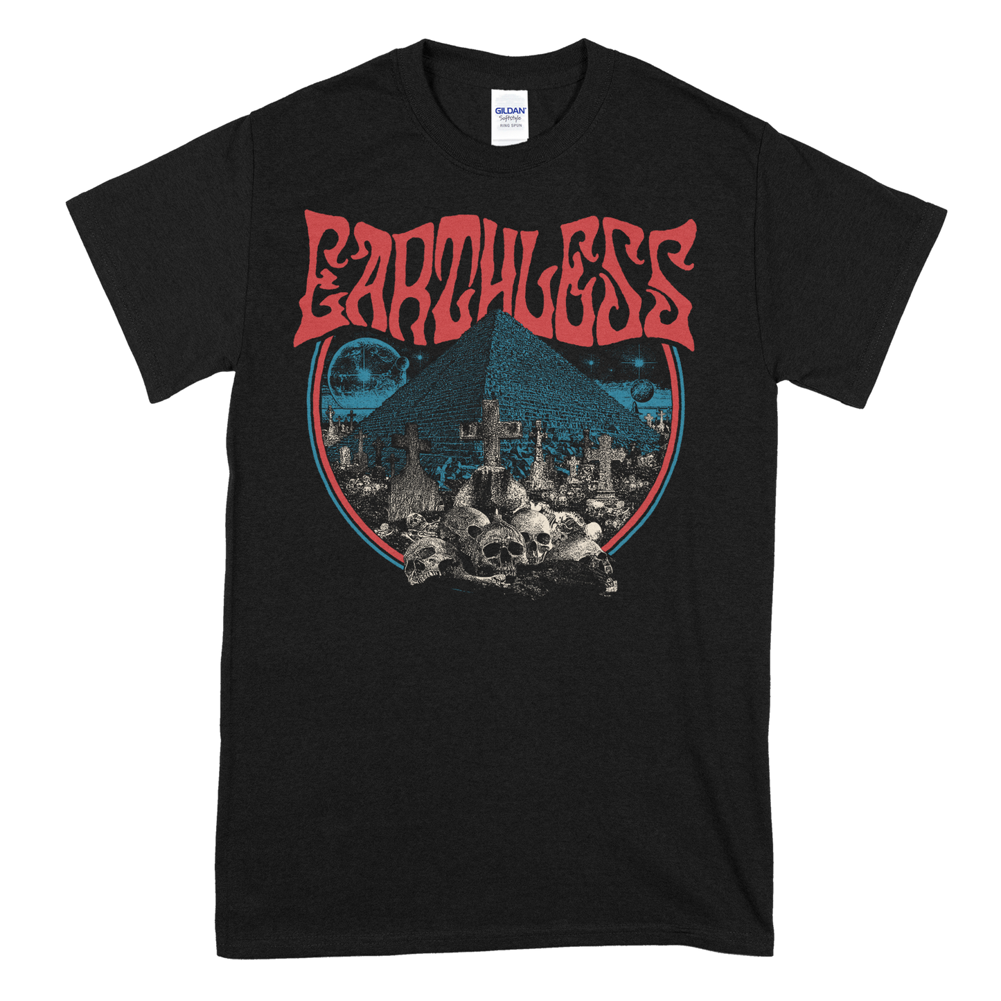 Earthless (Pyramid Black) T-Shirt