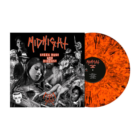 Midnight (Steel, Rust and Disgust) Orange/Black Vinyl