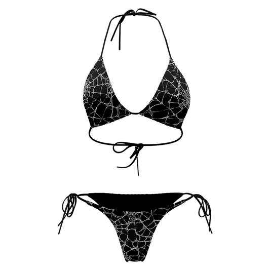Motionless In White (Spiderweb) Bikini
