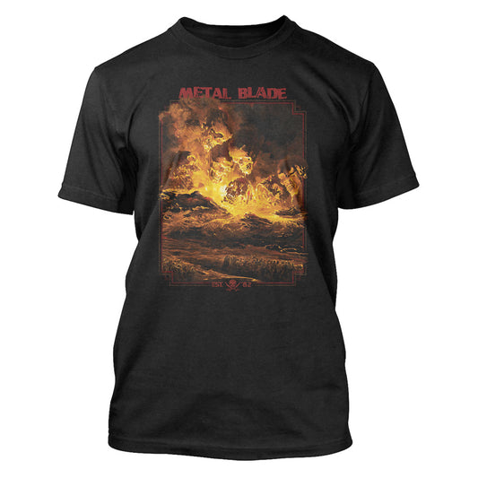 Metal Blade (40th anniversary - Eliran Kantor) T-Shirt
