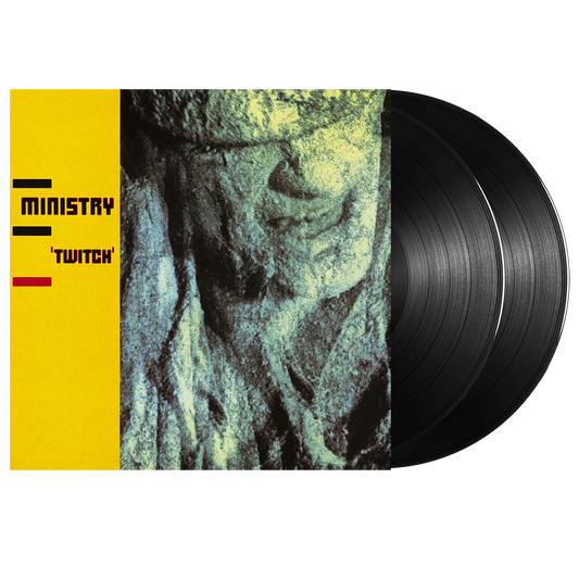 Ministry (Twitch) 2xBlack Vinyl