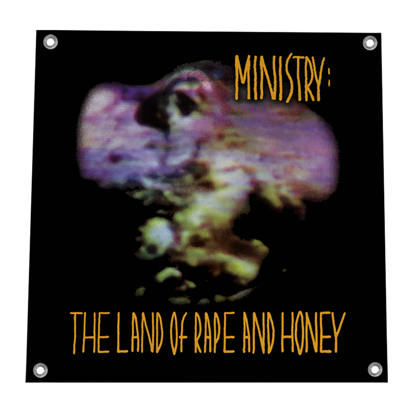 Ministry (Land Of Rape And Honey) Flag