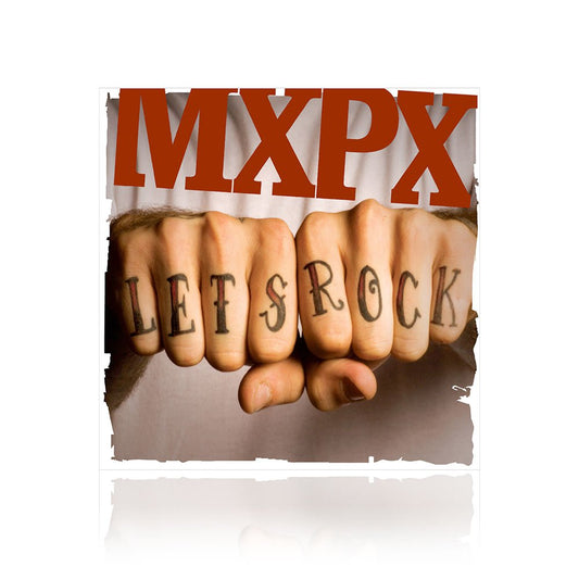 MxPx (Let's Rock) CD
