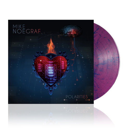 Mike Noegraf (Polarities) Violet Marble Vinyl