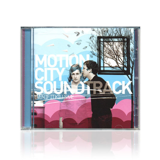 Motion City Soundtrack (Even If It Kills Me) CD