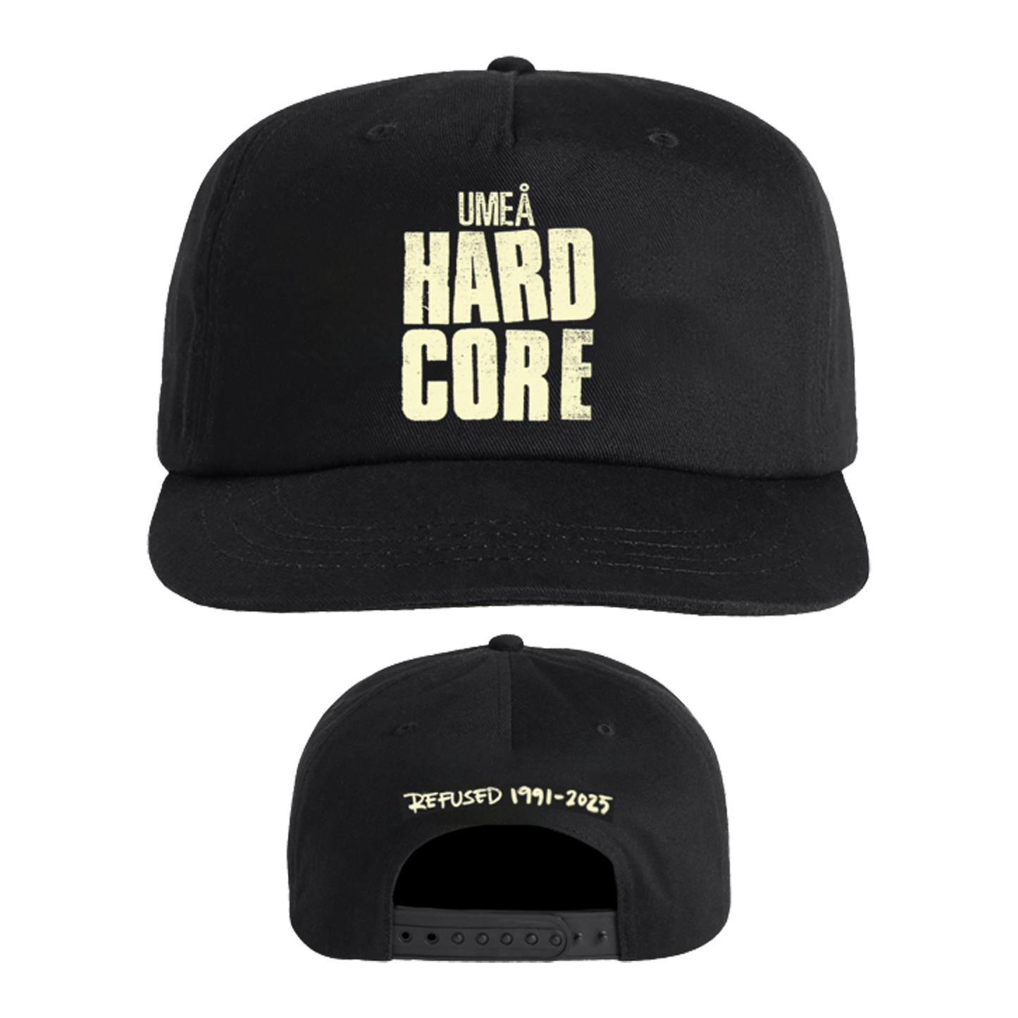 Refused (Umea Hardcore) Snapback Cap