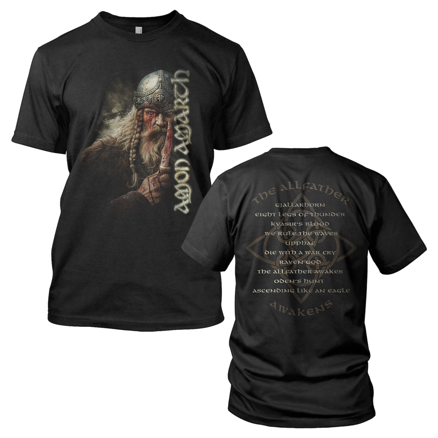 Amon Amarth (The Allfather Awakens) T-Shirt
