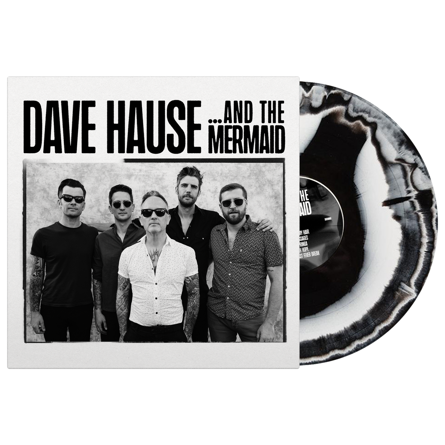 Dave Hause (… And The Mermaid) Mockingbird Vinyl