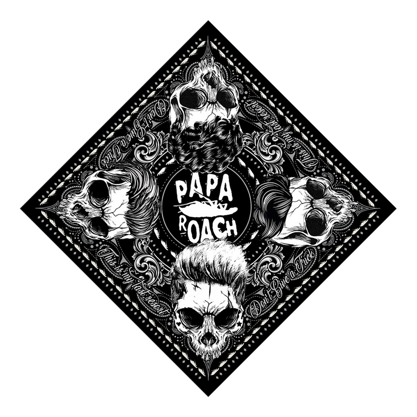 Papa Roach (Skulls) Bandana