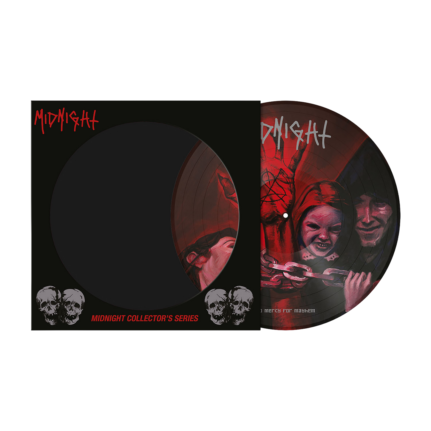 Midnight (No Mercy for Mayhem) Picture Vinyl