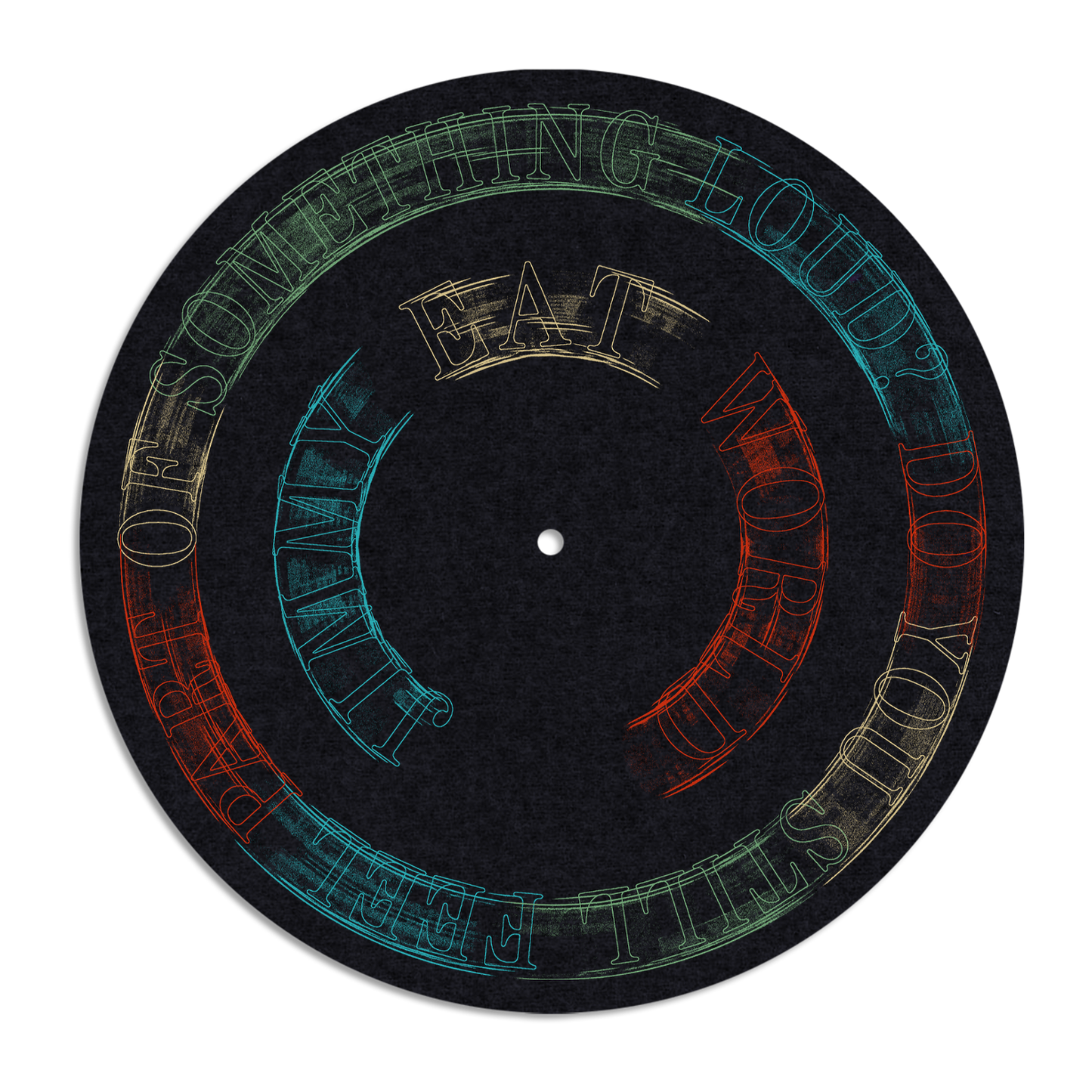 Jimmy Eat World (Something(s) Loud) Slipmat