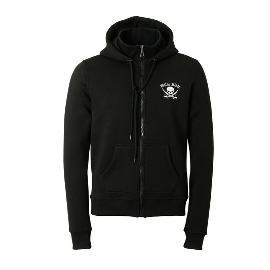 Metal Blade (Pirate Logo) Zip Hood