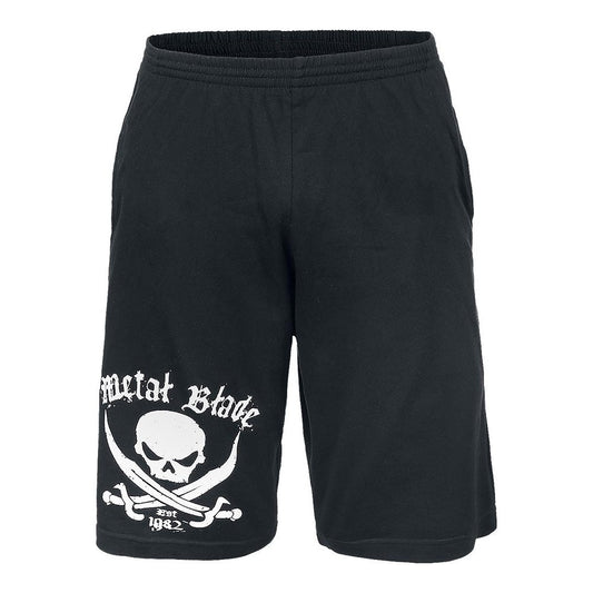 Metal Blade (Pirate Logo) Jam Shorts